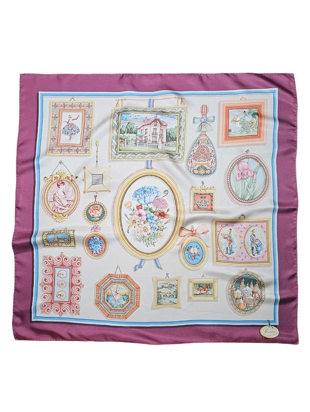 GUCCI SCARF - Picture 2 of 16